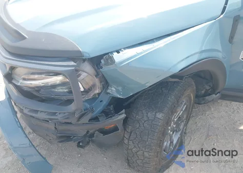 2023 Ford Bronco Sport Big Bend из США, поврежденный, VIN 3FMCR9B67PRD16087